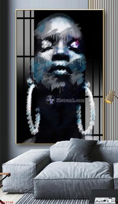 File tranh File tranh trừu tượng canvas TT13730 (gốc) in vải canvas