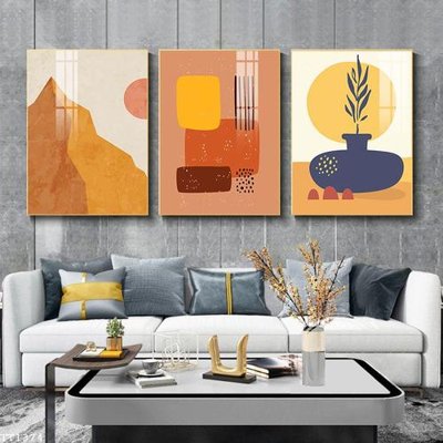 File tranh File tranh treo tối giản Minimalist Art TT1374 (bản gốc) in lụa 3D