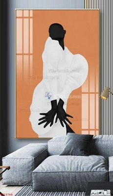 Tải file File tranh trừu tượng canvas TT13750 (gốc) chủ đề tôn giáo