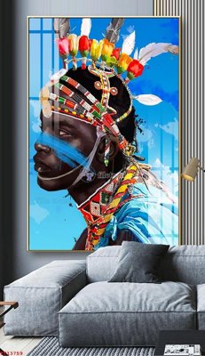 Ảnh gốc File tranh trừu tượng canvas TT13759 (siêu chi tiết) để in ấn