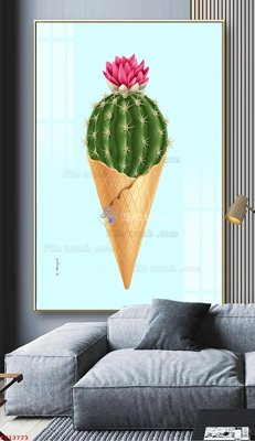 Hình ảnh file gốc in lụa File tranh trừu tượng canvas TT13773