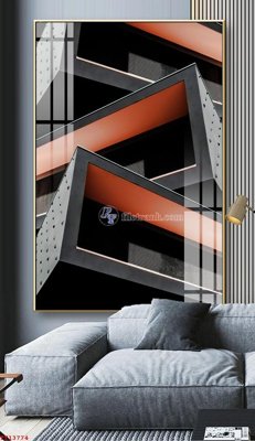 File ảnh File tranh trừu tượng canvas TT13774 (gốc) in Hiflex