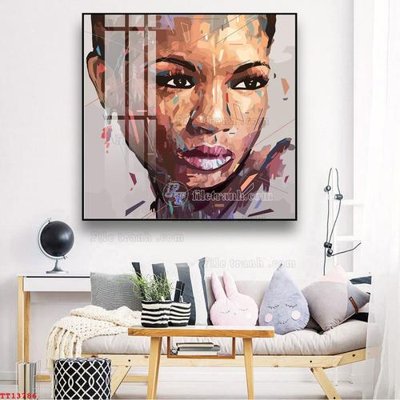 File gốc in tráng gương File tranh trừu tượng canvas TT13786 chi tiết