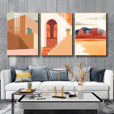 File tranh File tranh treo tối giản Minimalist Art TT1379 (ảnh gốc) in trần nhà