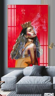 Tệp tin gốc File tranh trừu tượng canvas TT13799 (dùng cho in ấn) chuyên nghiệp