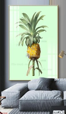 File in trần File tranh trừu tượng canvas TT13836 (bản gốc) trời sao