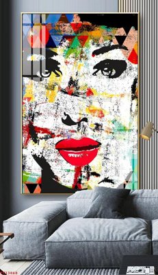 Tải file gốc File tranh trừu tượng canvas TT13868 (in bạt) quảng cáo