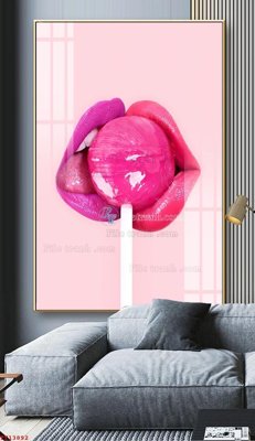 File in trần File tranh trừu tượng canvas TT13892 (bản gốc) đại dương