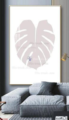 File tranh File tranh trừu tượng canvas TT13900 (gốc) in trên kính