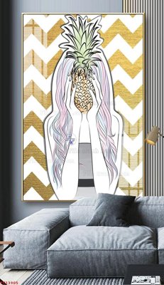 File ảnh File tranh trừu tượng canvas TT13905 (gốc) in quảng cáo ngoài trời