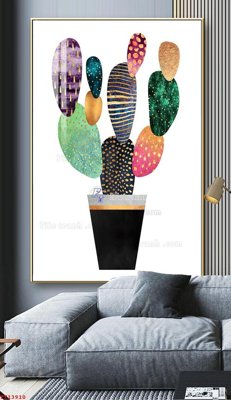 File PSD File tranh trừu tượng canvas TT13910 (gốc) cho in quảng cáo