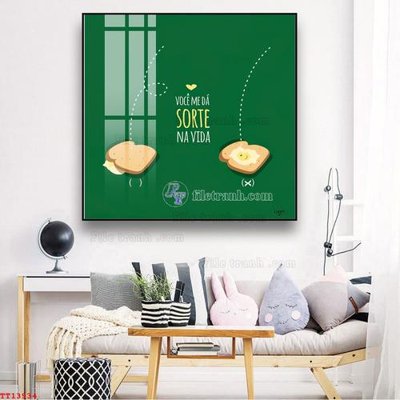 File gốc File tranh trừu tượng canvas TT13934 (in lụa) họa tiết 3D