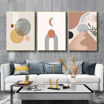File tranh File tranh treo tối giản Minimalist Art TT1400 (bản gốc) treo tường
