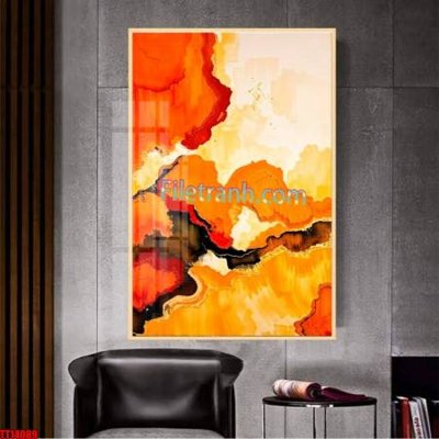 File ảnh gốc File tranh trừu tượng art TT14089 (chuyên in mica)