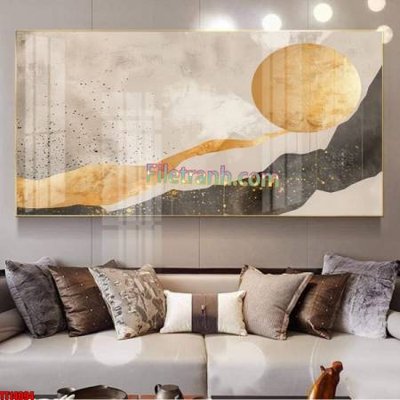 File gốc File tranh trừu tượng art TT14094 cho in ấn và thiết kế