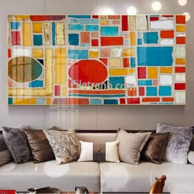 File tranh File tranh trừu tượng art TT14132 (gốc) chủ đề trẻ em