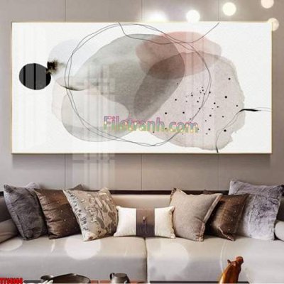 File ảnh File tranh trừu tượng art TT14144 (gốc) in biển hiệu