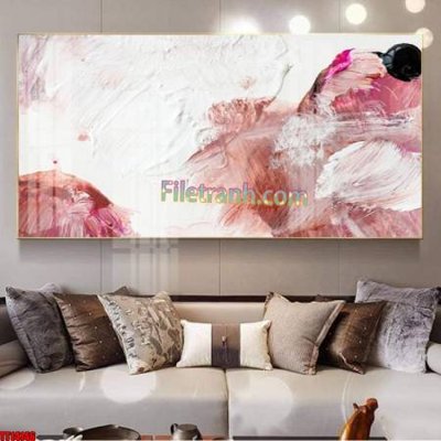 Download file gốc File tranh trừu tượng art TT14146 (in mica) logo