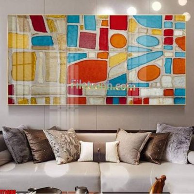 File tranh File tranh trừu tượng art TT14160 (gốc) chủ đề động vật