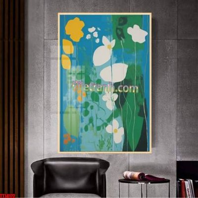 File ảnh File tranh trừu tượng art TT14172 (gốc) cho trang trí nhà hàng