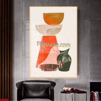 File gốc File tranh trừu tượng art TT14173 (vector) cho in ấn
