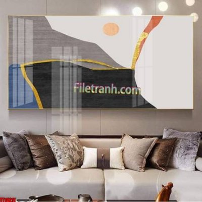 File in ấn File tranh trừu tượng art TT14211 (bản gốc) từ file gốc