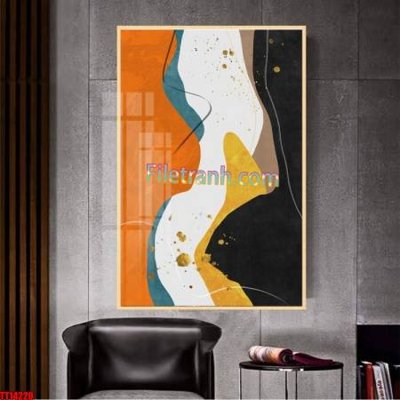 File gốc File tranh trừu tượng art TT14220 (phong cách) cổ điển