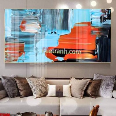 File gốc in ấn File tranh trừu tượng art TT14256 độ phân giải cao