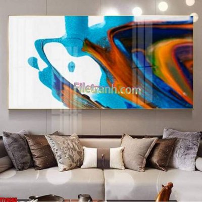 Chi tiết file tranh tráng gương File tranh trừu tượng art TT14265 (ảnh gốc)
