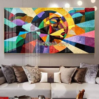 File ảnh File tranh trừu tượng art TT14269 (gốc) in PP, decal