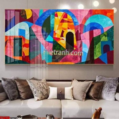 File PSD File tranh trừu tượng art TT14270 (nguyên gốc) chất lượng cao