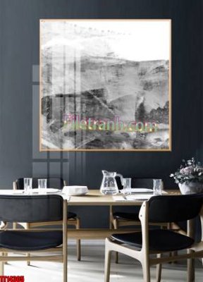 File tranh File tranh trừu tượng art TT14305 (gốc) phong cách tối giản