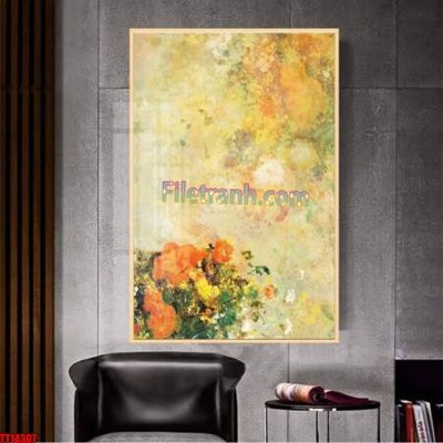 File gốc in ấn File tranh trừu tượng art TT14307 (sẵn sàng tải về)