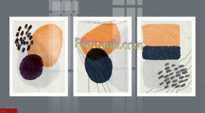 File gốc File tranh trừu tượng art TT14323 (ảnh chi tiết) để in lụa
