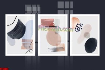 File gốc File tranh trừu tượng art TT14347 (cho in 3D) độc đáo