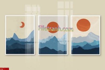 Tải file File tranh trừu tượng art TT14355 (PSD) cho in ấn quảng cáo