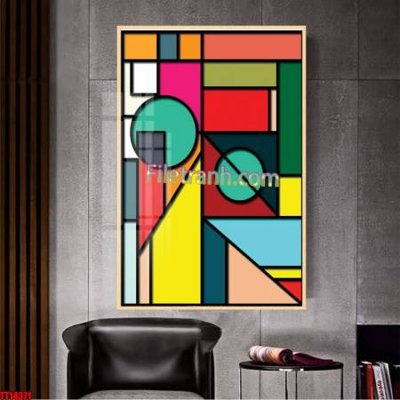 Tải file File tranh trừu tượng art TT14371 (gốc) chủ đề phong thủy
