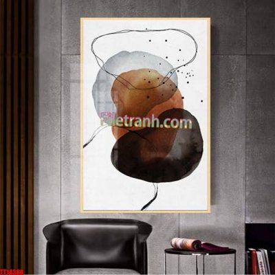 File ảnh File tranh trừu tượng art TT14388 (gốc) dùng in Pano
