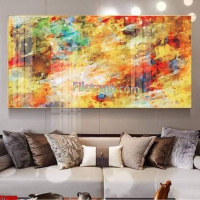 Ảnh gốc file in lụa File tranh trừu tượng art TT14396 chi tiết