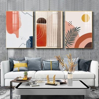 File tranh File tranh treo tối giản Minimalist Art TT1479 (bản gốc) in lụa dán tường