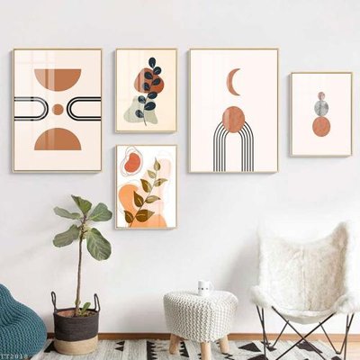 Tải file File tranh treo 5 tấm tối giản Minimalist Art TT2018 (ảnh gốc) độ phân giải 300dpi