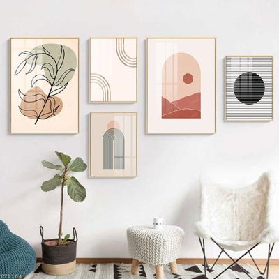 Mua file gốc File tranh treo 5 tấm tối giản Minimalist Art TT2104 (chất lượng) tại Filetranh.com
