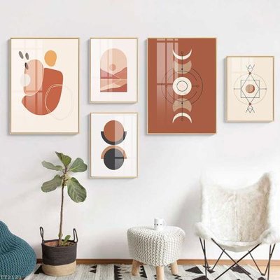 Tải file File tranh treo 5 tấm tối giản Minimalist Art TT2121 (gốc) làm file tranh quảng cáo