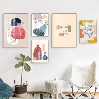 File gốc File tranh treo 5 tấm tối giản Minimalist Art TT2158 (Filetranh.com) File tranh treo 5 tấm tối giản Minimalist Art TT2158