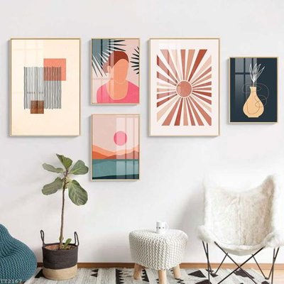 Download file gốc File tranh treo 5 tấm tối giản Minimalist Art TT2167 (dùng cho in ấn)