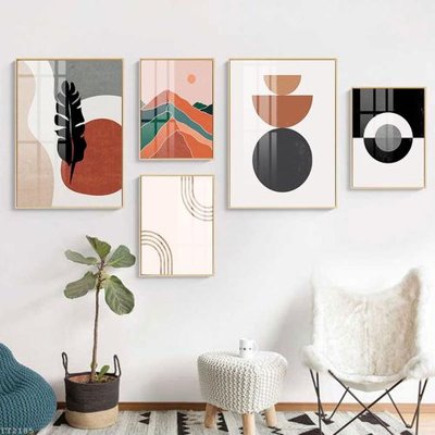 Tải về file gốc File tranh treo 5 tấm tối giản Minimalist Art TT2185 (chuẩn in ấn)