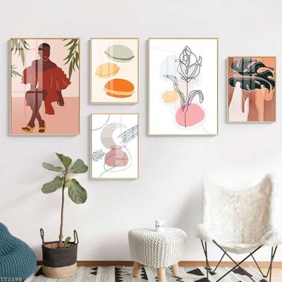 Tải file File tranh treo 5 tấm tối giản Minimalist Art TT2198 (gốc) in nhanh