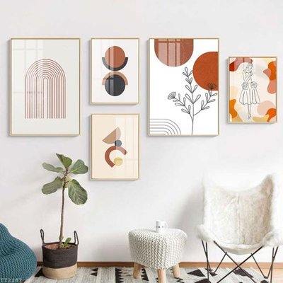 Tải file File tranh treo 5 tấm tối giản Minimalist Art TT2287 (gốc) in ấn chất lượng