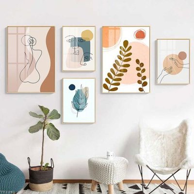 Tệp tin gốc File tranh treo 5 tấm tối giản Minimalist Art TT2291 (chất lượng) File tranh treo 5 tấm tối giản Minimalist Art TT2291