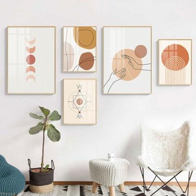Tải file File tranh treo 5 tấm tối giản Minimalist Art TT2312 (gốc) làm file thiết kế